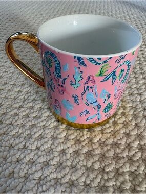 Lilly Pulitzer Mermaid Mug